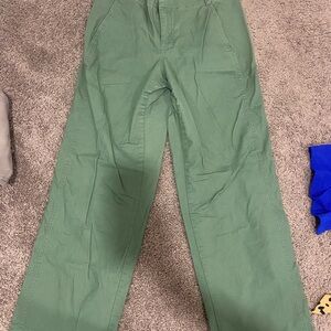 A New Day, Green Wide Leg Pant